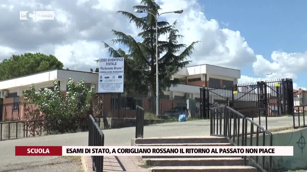 Esami di Stato, a Corigliano Rossano il ritorno al passato non piace