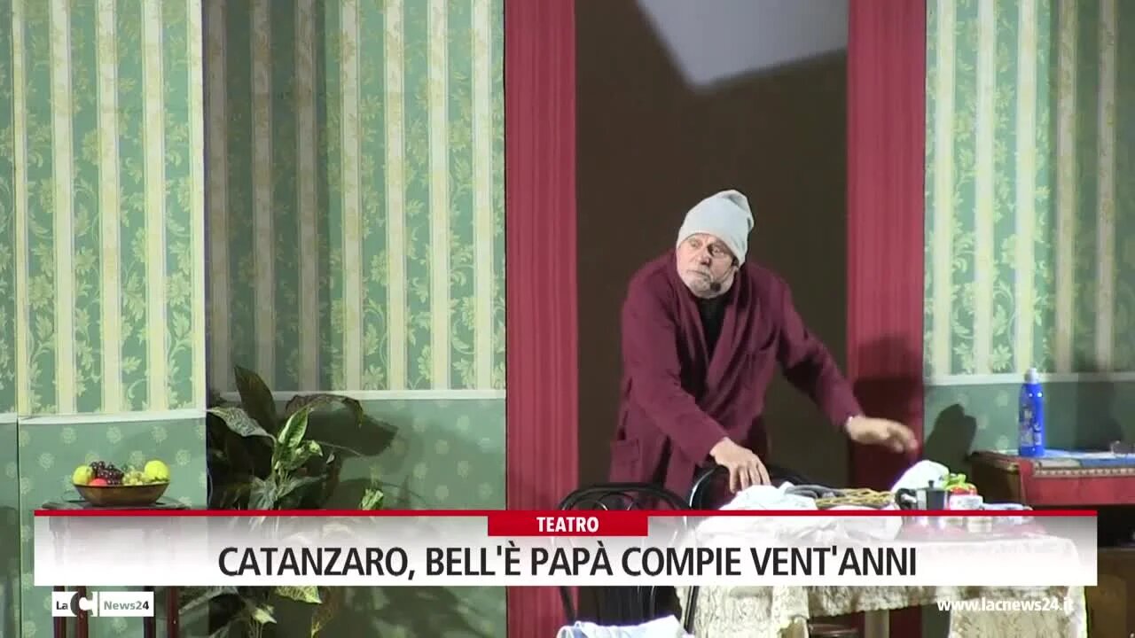 Teatro Catanzaro, Bell'è Papà compie vent'anni