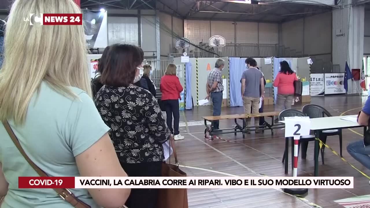 Vaccini, la Calabria corre ai ripari. Vibo e il suo modello virtuoso