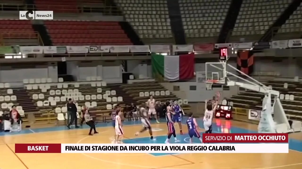 Finale di stagione da incubo per la Viola Reggio Calabria