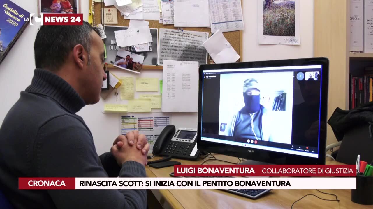 Rinascita Scott: si inizia con il pentito Bonaventura