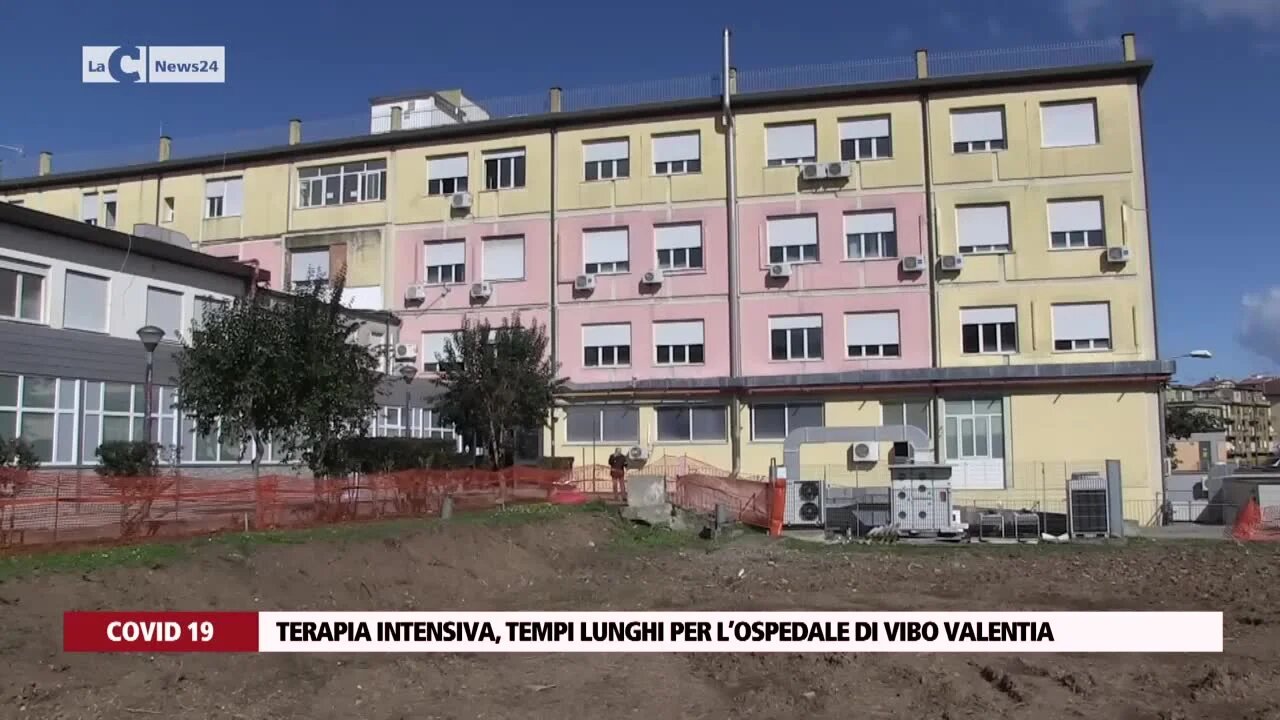 Terapia intensiva, tempi lunghi per l’ospedale di Vibo Valentia