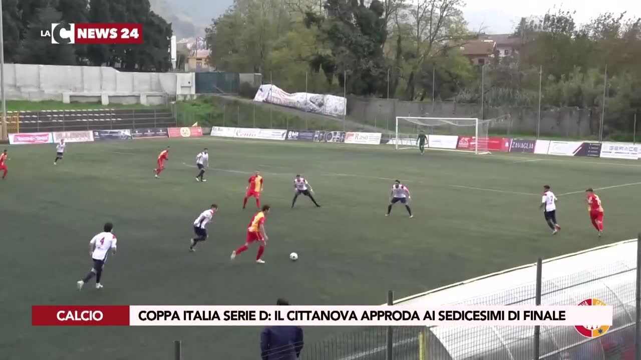 Coppa Italia Serie D: il Cittanova approda ai sedicesimi di finale