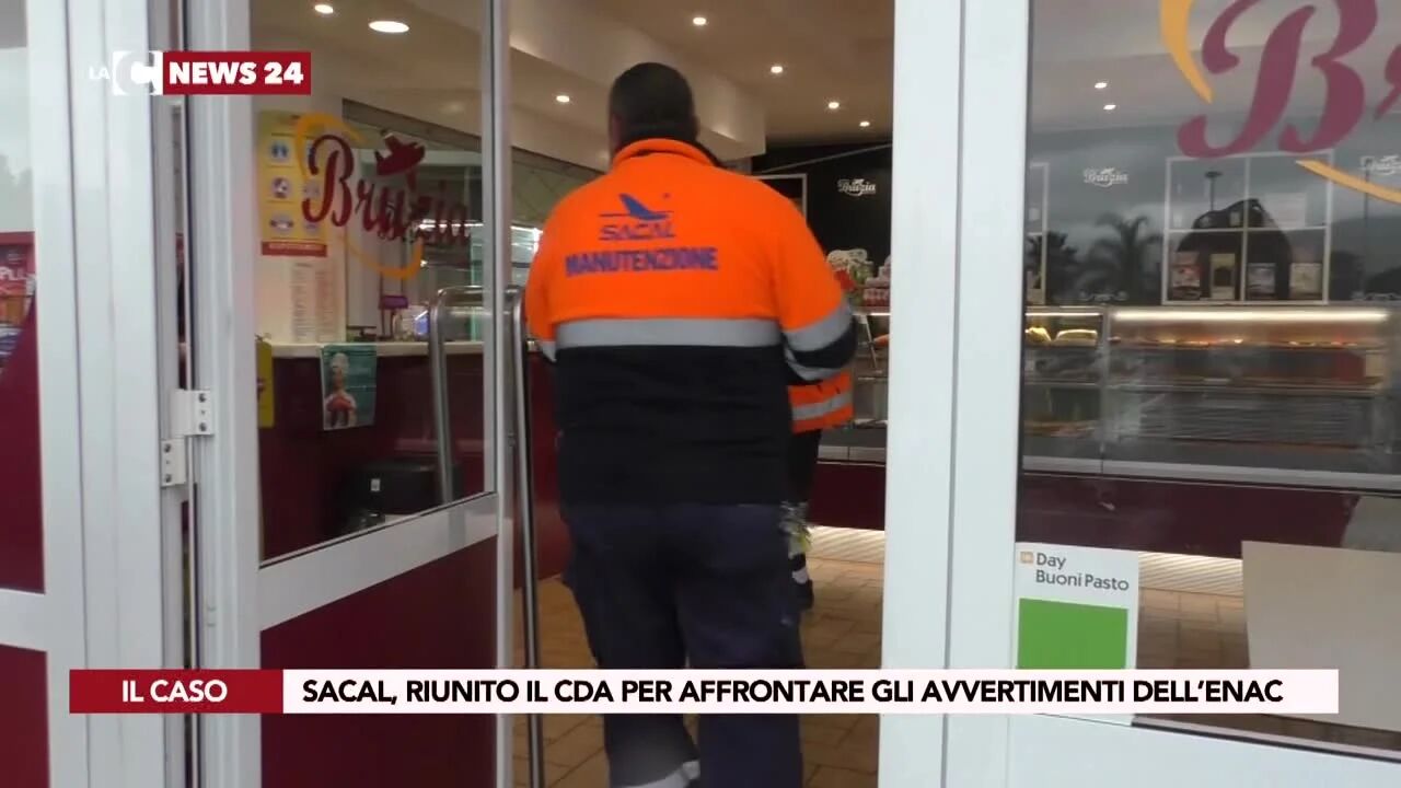 Sacal, riunito il cda per affrontare gli avvertimenti dell’Enac