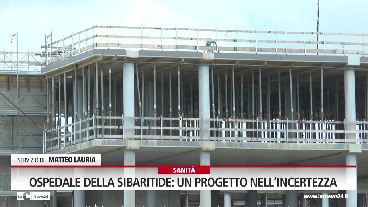 Ospedale della sibaritide: un progetto nell’incertezza