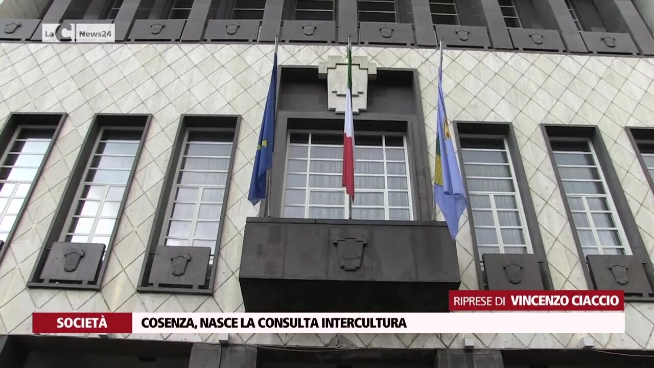 Cosenza, nasce la Consulta Intercultura