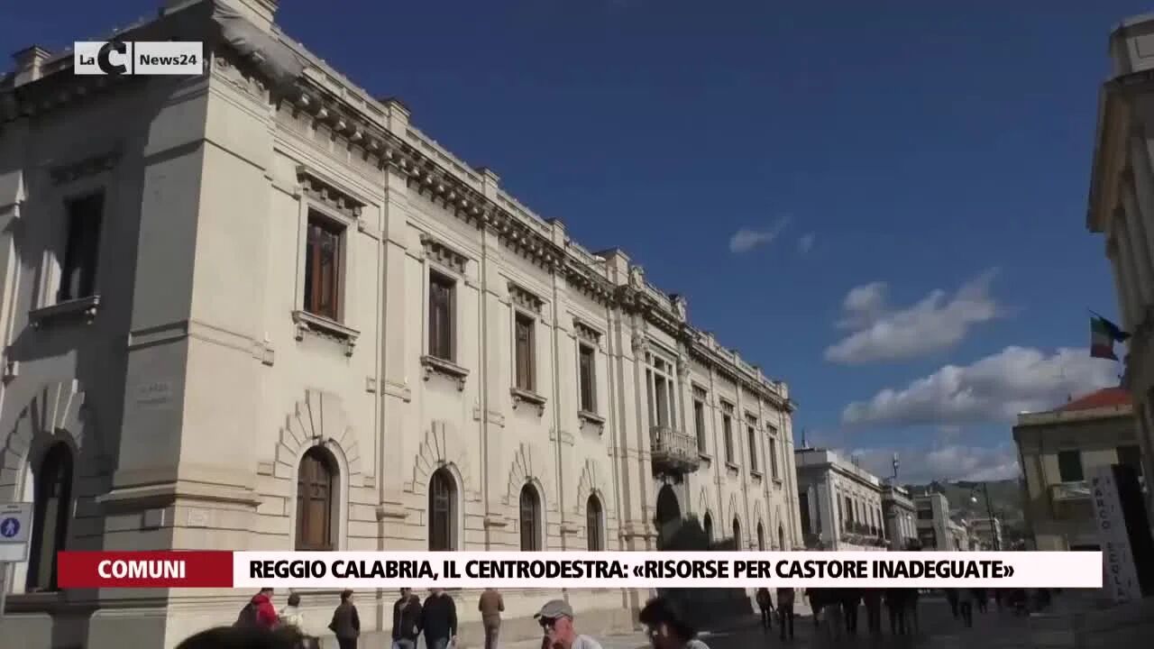 Reggio Calabria, il centrodestra: «Risorse per Castore inadeguate»
