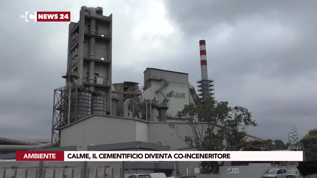 Calme, il cementificio diventa co-inceneritore