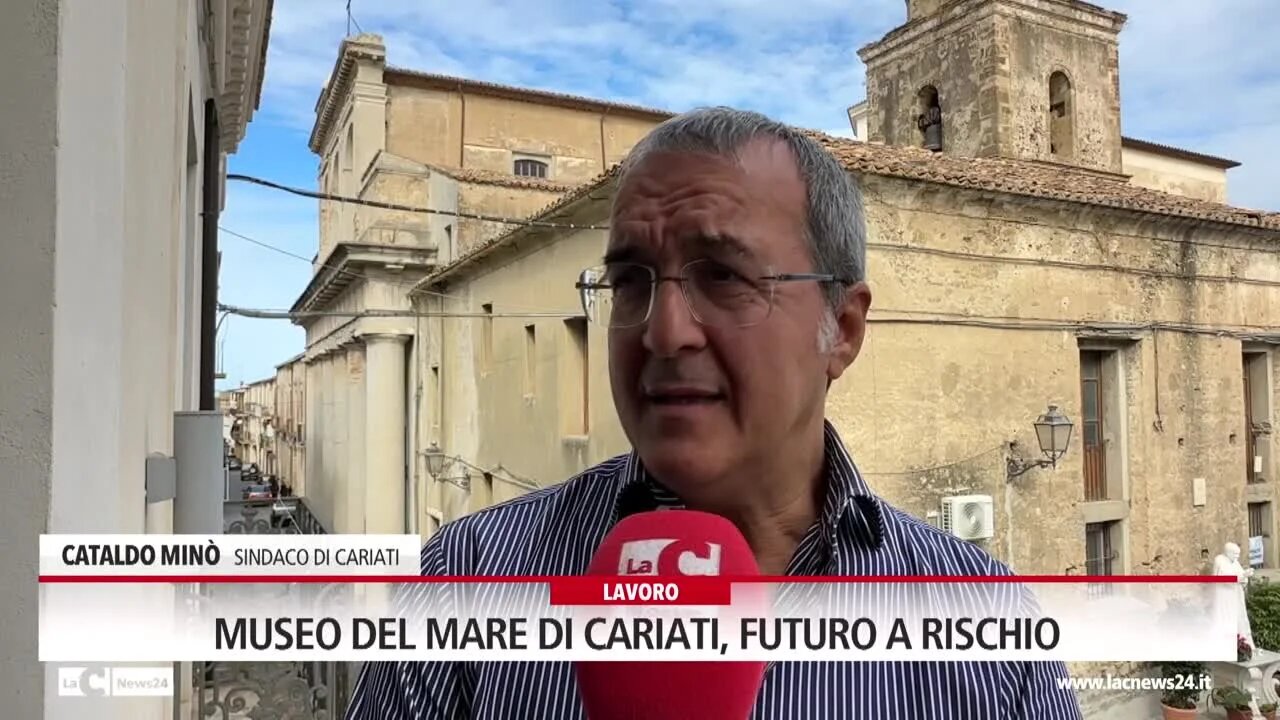 Museo del mare di Cariati, futuro a rischio