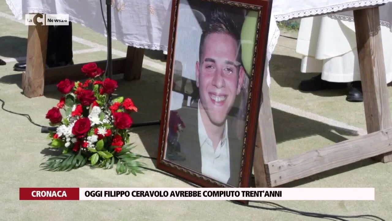 Ceravolo vittima innocente di mafia, oggi avrebbe compiuto 30 anni