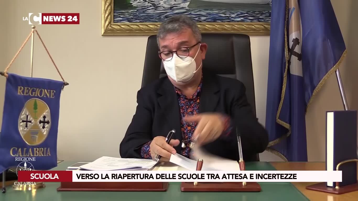 Verso la riapertura delle scuole tra attesa e incertezze