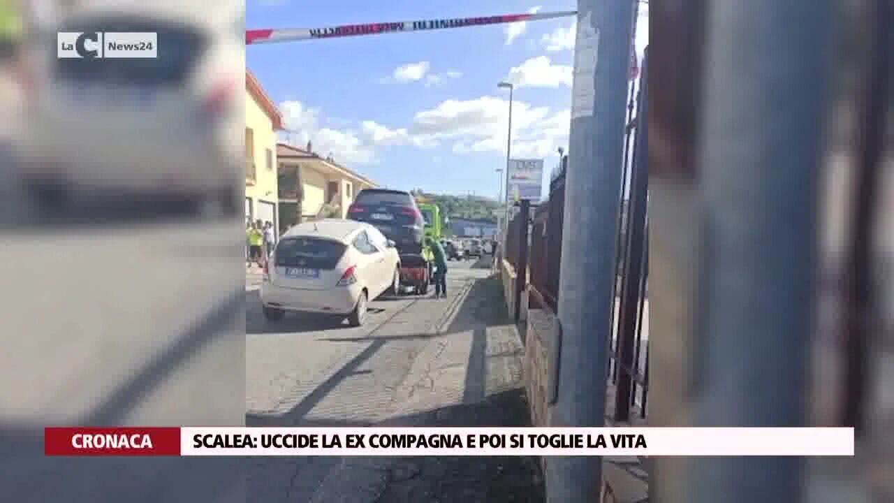 Scalea, uccide la ex compagna e poi si toglie la vita