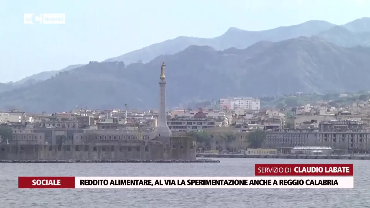 Reddito alimentare, al via la sperimentazione anche a Reggio Calabria