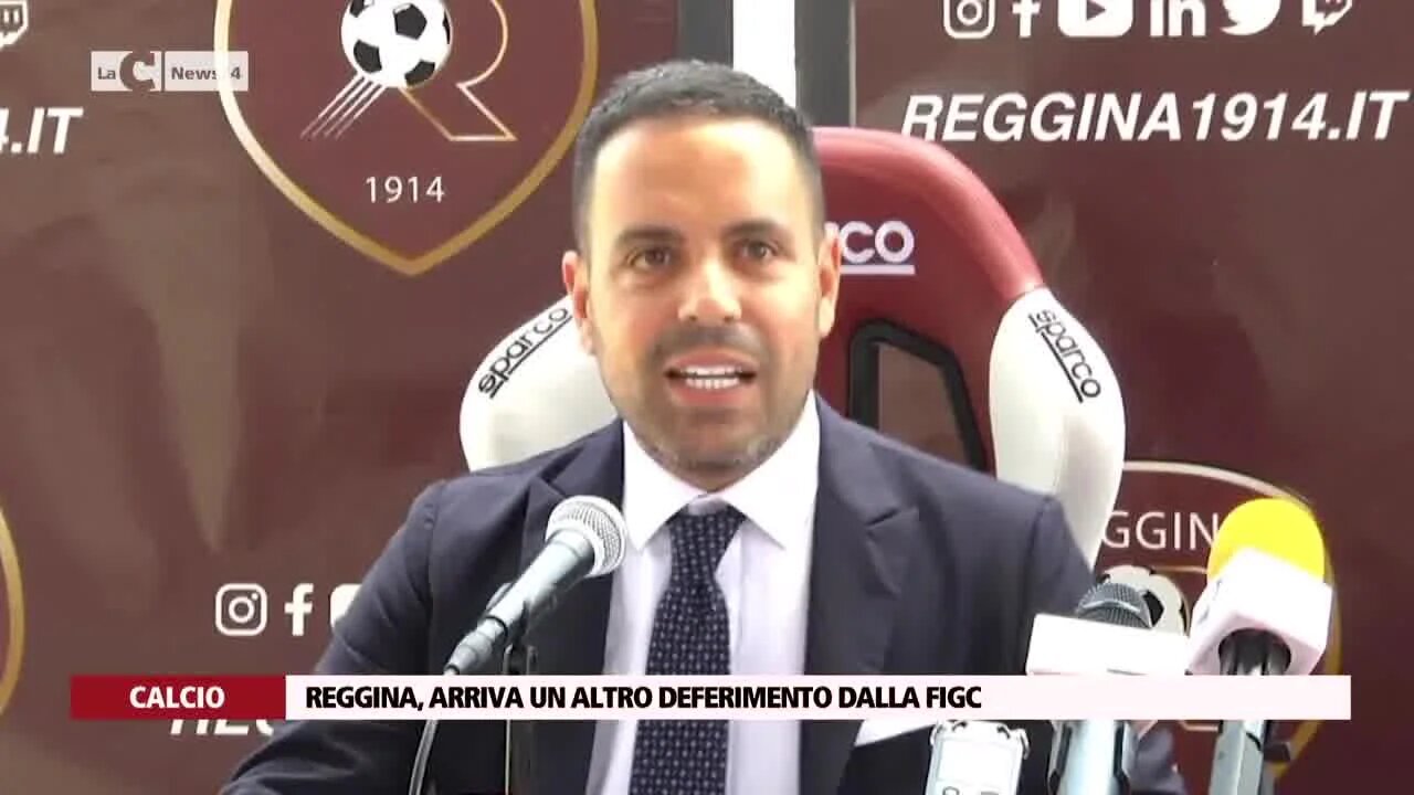 Reggina, arriva un altro deferimento dalla Figc