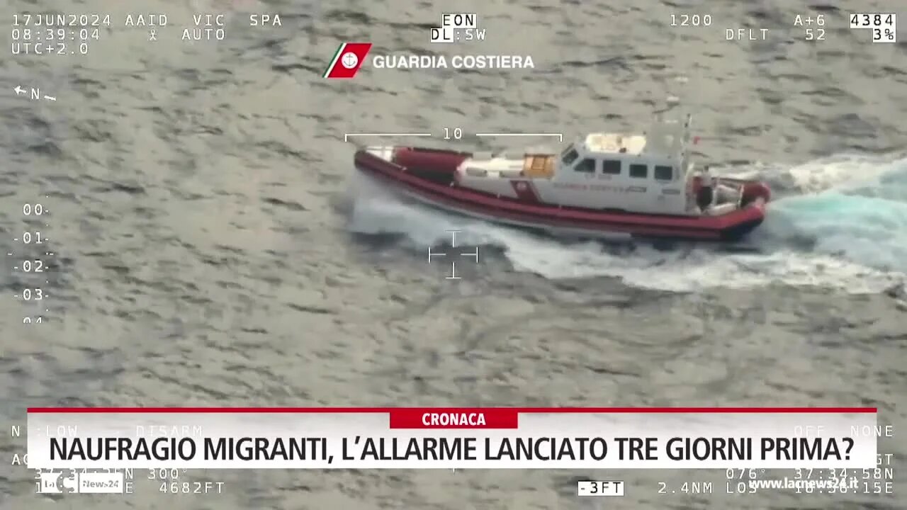 Naufragio migranti, l’allarme lanciato tre giorni prima?