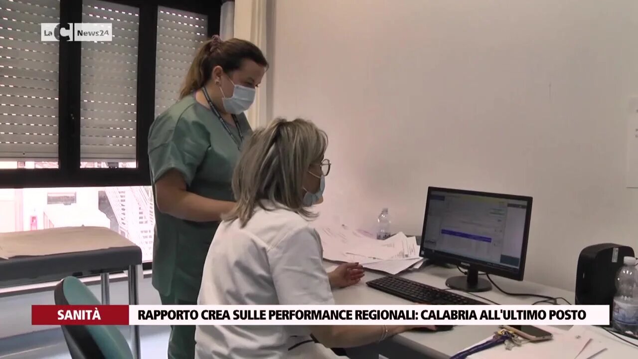 Rapporto Crea sulle performance regionali: Calabria all'ultimo posto