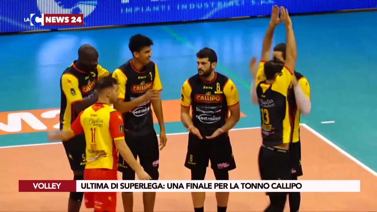 Ultima di Superlega: una finale per la Tonno Callipo