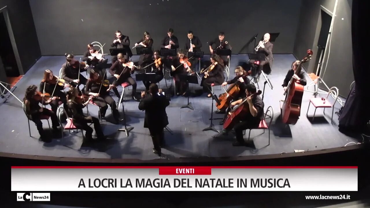 A Locri la magia del Natale in musica