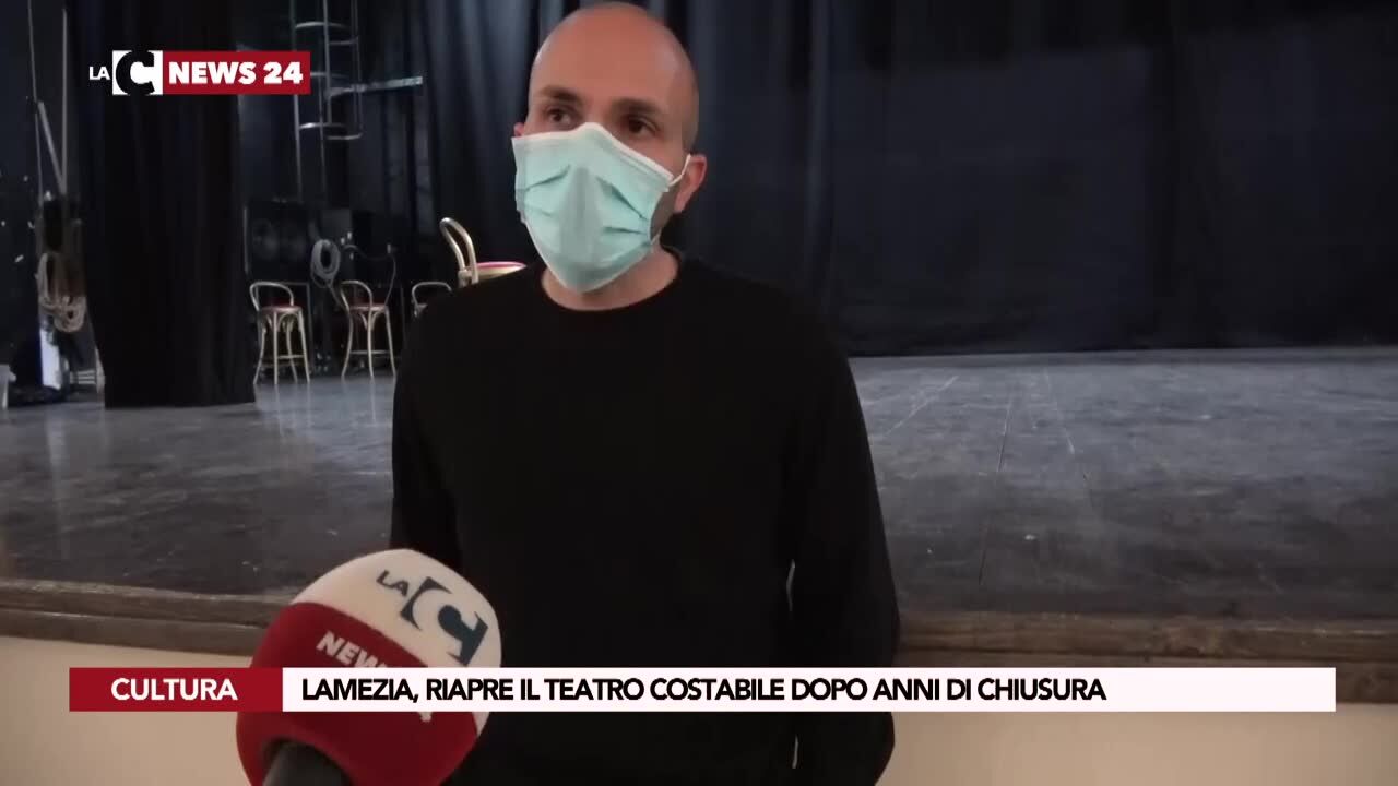 Lamezia, riapre il teatro Costabile dopo anni di chiusura