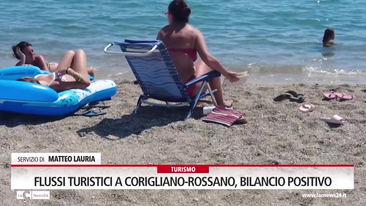 Flussi turistici a Corigliano-Rossano, bilancio positivo