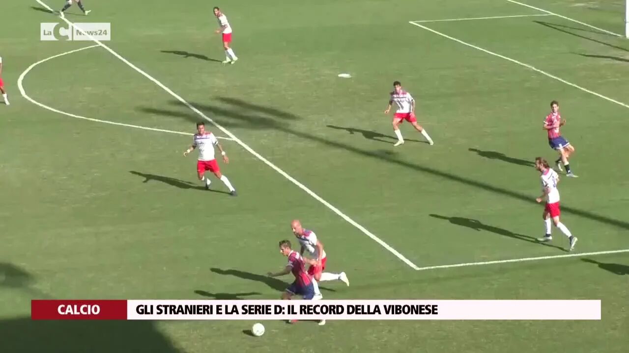 Gli stranieri e la Serie D: il record della Vibonese