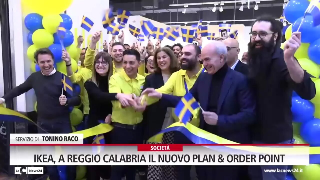 Ikea, a Reggio Calabria il nuovo Plan & Order Point