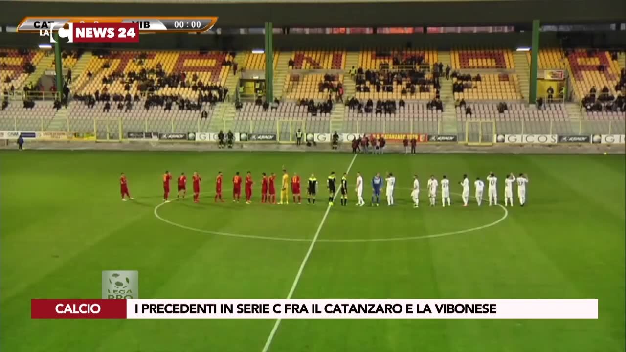I precedenti in Serie C fra il Catanzaro e la Vibonese