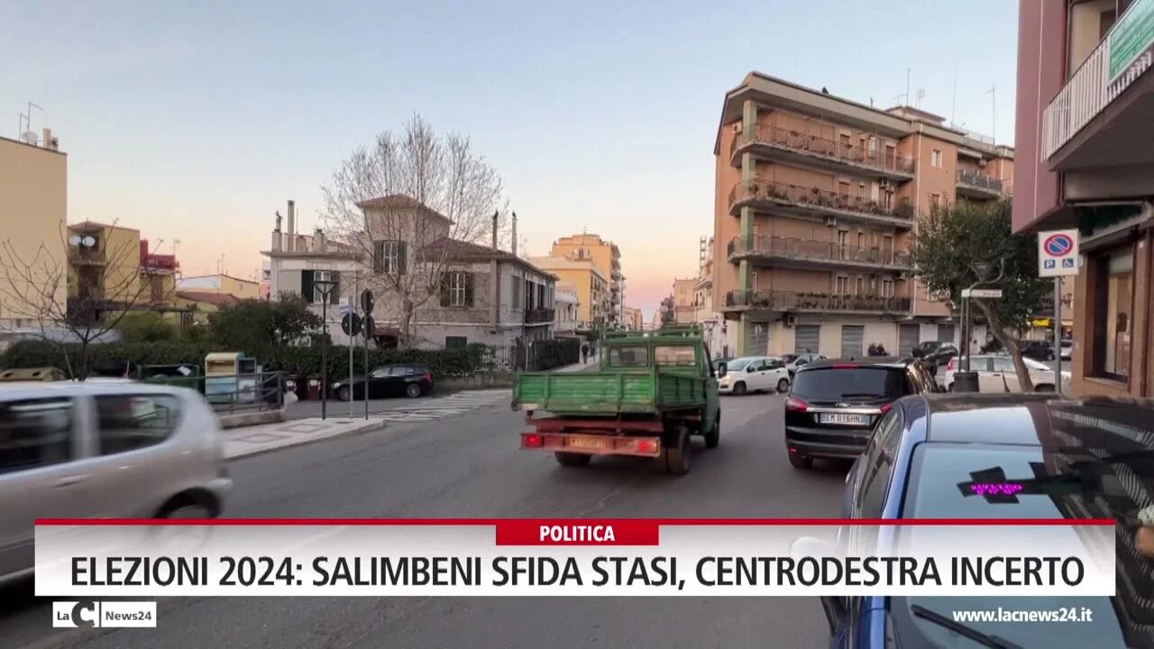Elezioni 2024: Salimbeni sfida Stasi, centrodestra incerto
