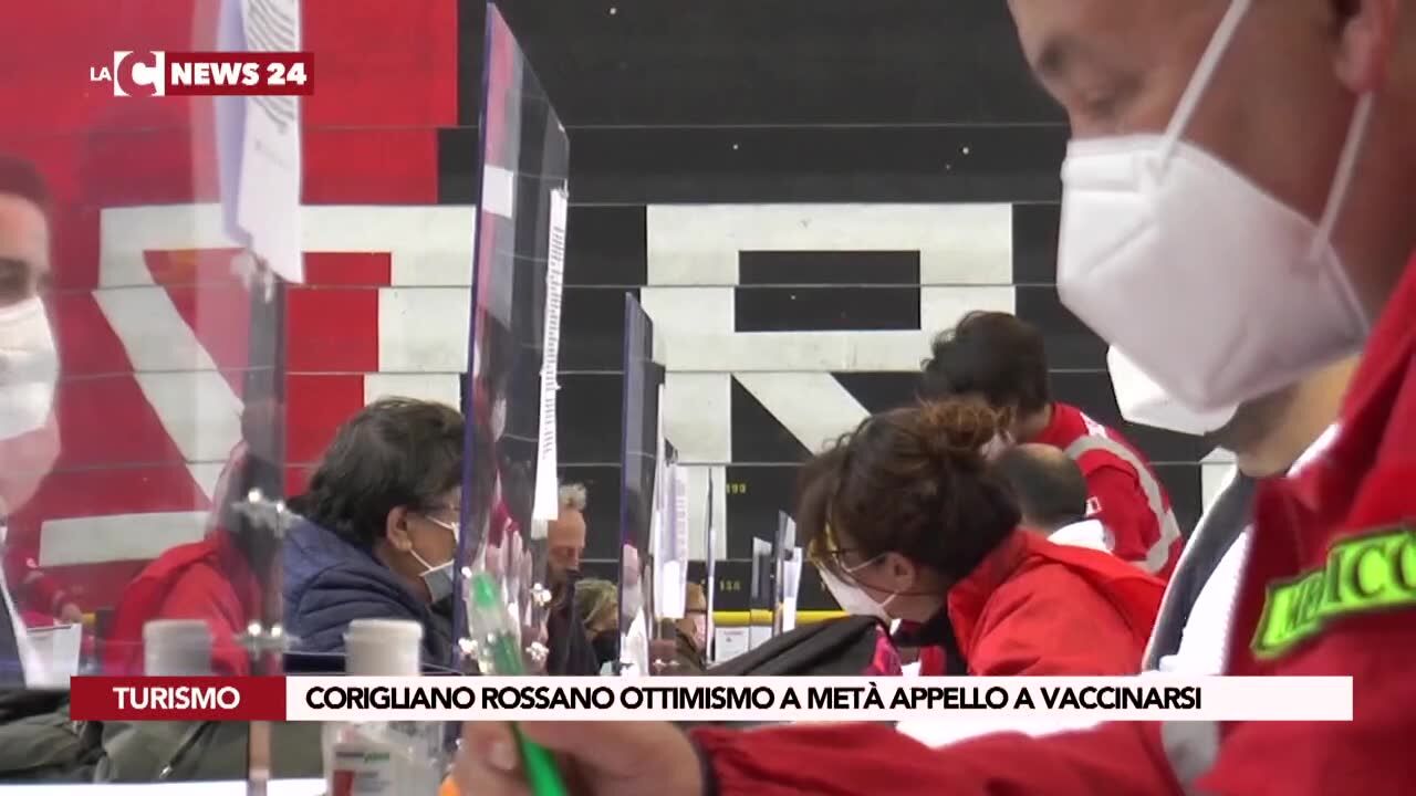 Corigliano Rossano, ottimismo a metà. E l'appello a vaccinarsi