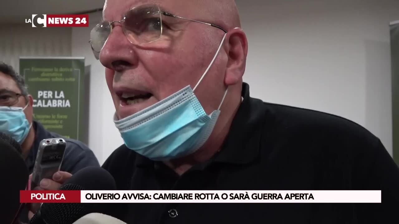 Oliverio avvisa: cambiare rotta o sarà guerra aperta