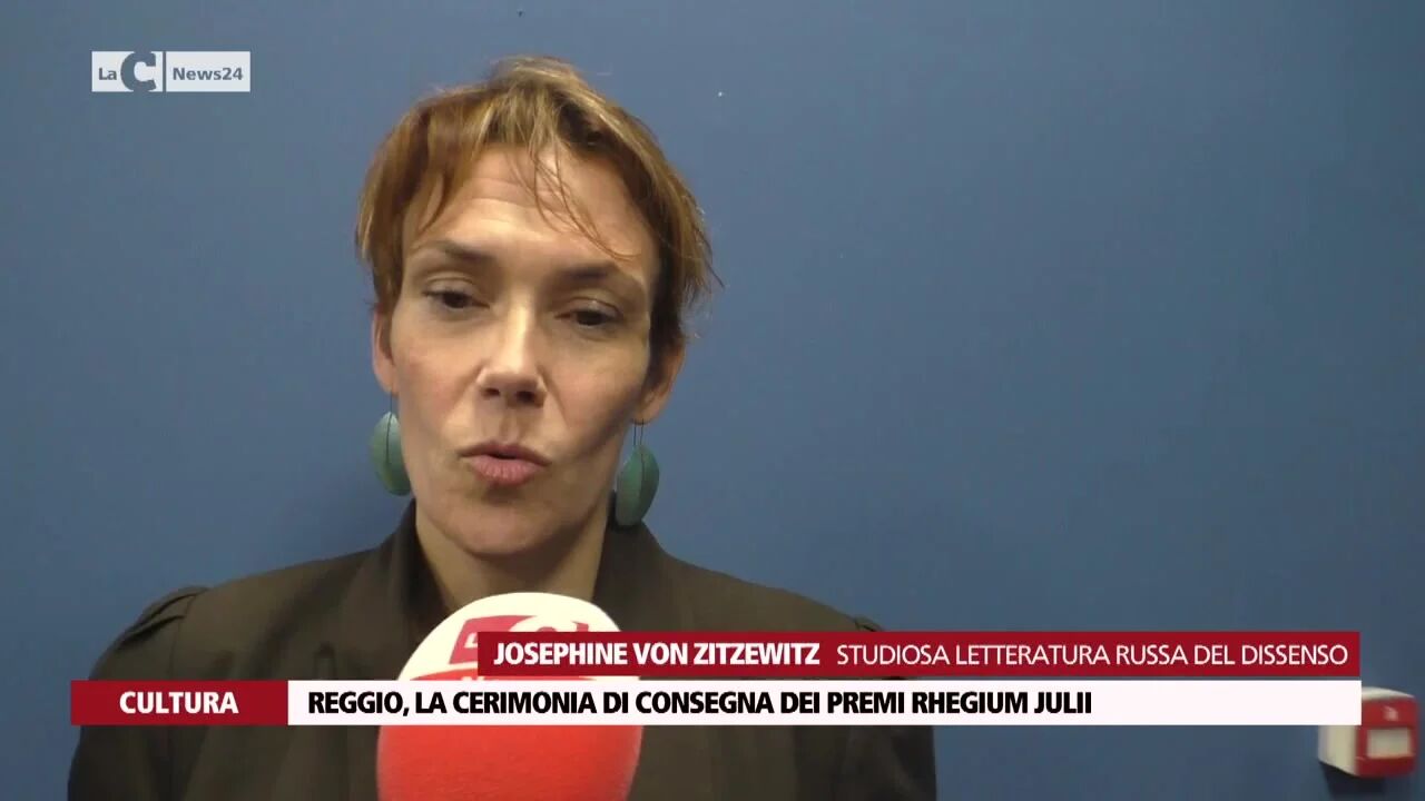 Reggio, la cerimonia di consegna dei premi Rhegium Julii