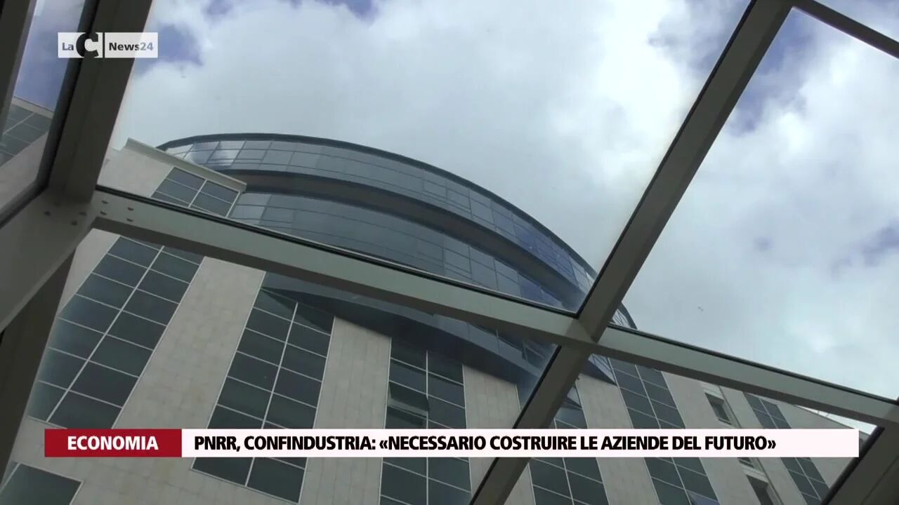 Pnrr, Confindustria: «necessario costruire le aziende del futuro» 
