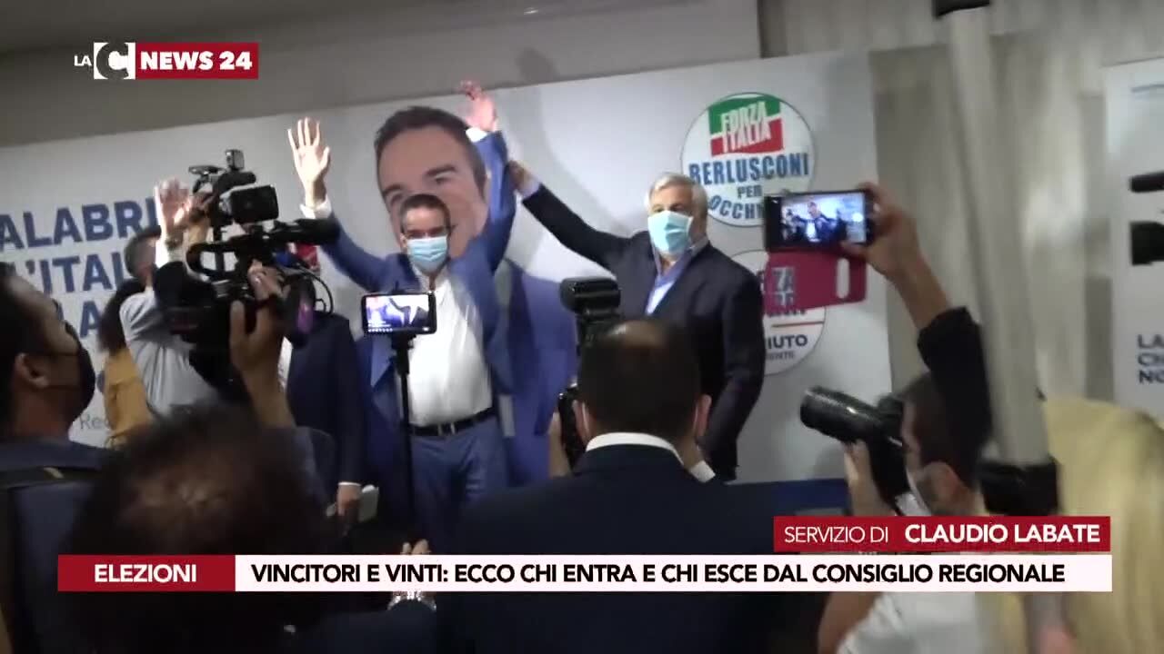 Vincitori e vinti: ecco chi entra e chi esce dal consiglio regionale