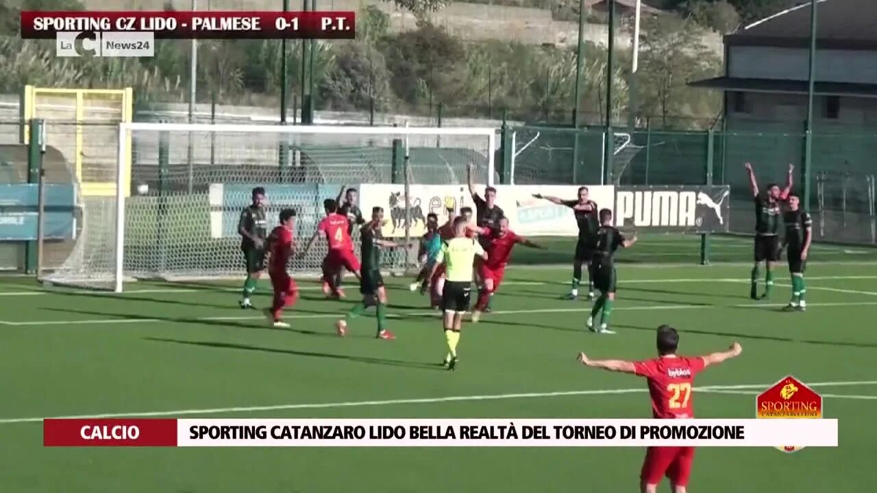 Sporting Catanzaro Lido bella realtà del torneo di Promozione