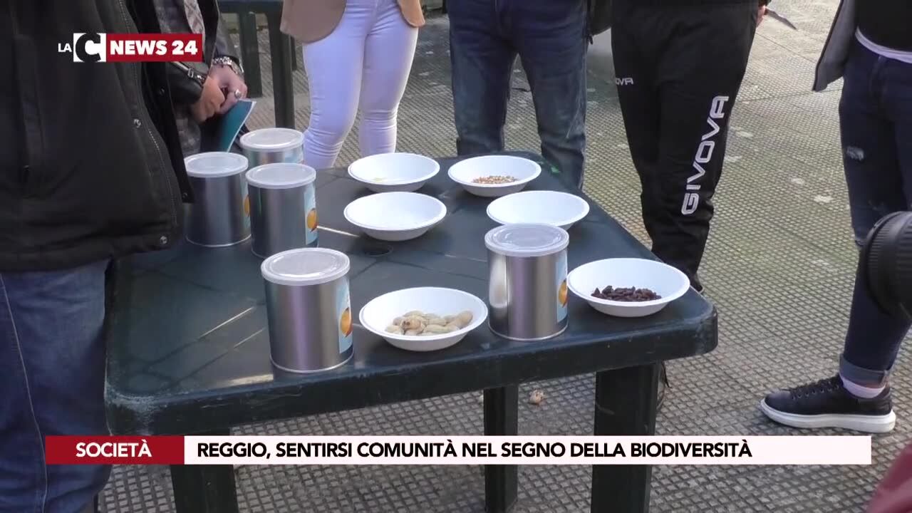 Reggio, sentirsi comunità nel segno della biodiversità