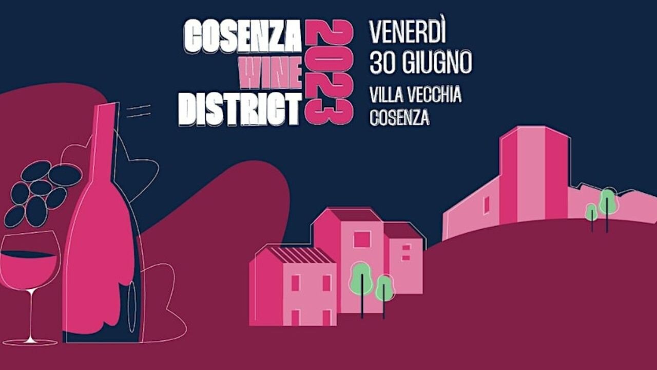 Cosenza stasera alla Villa Vecchia la grande festa dei vini del territorio - VIDEO