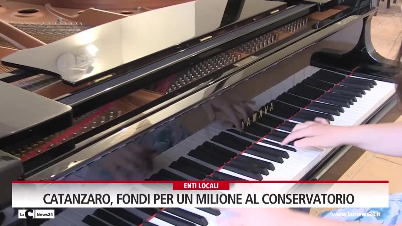 Catanzaro, fondi per un milione al conservatorio