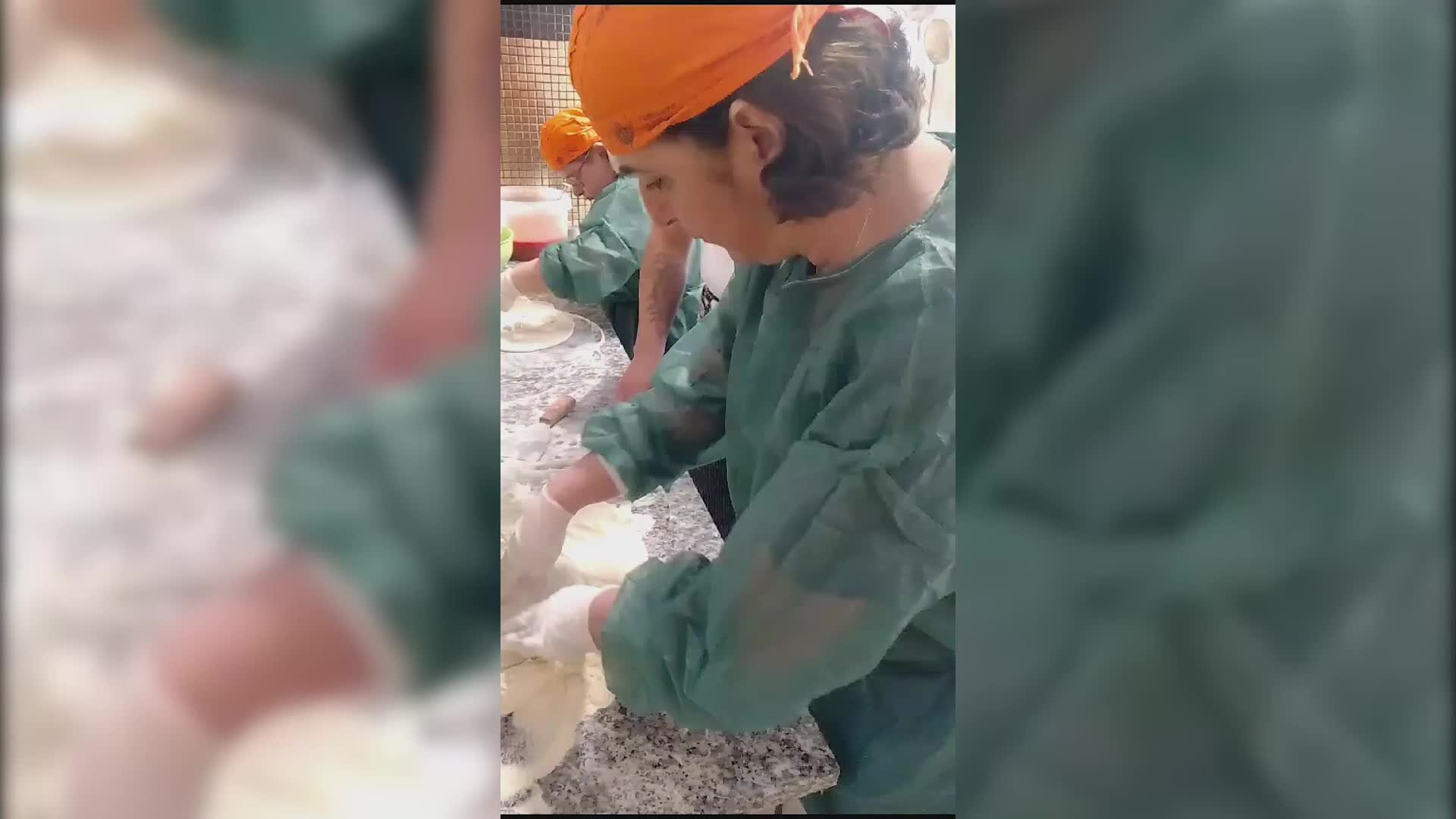 Teniamoci per mano, pizzaioli per un giorno