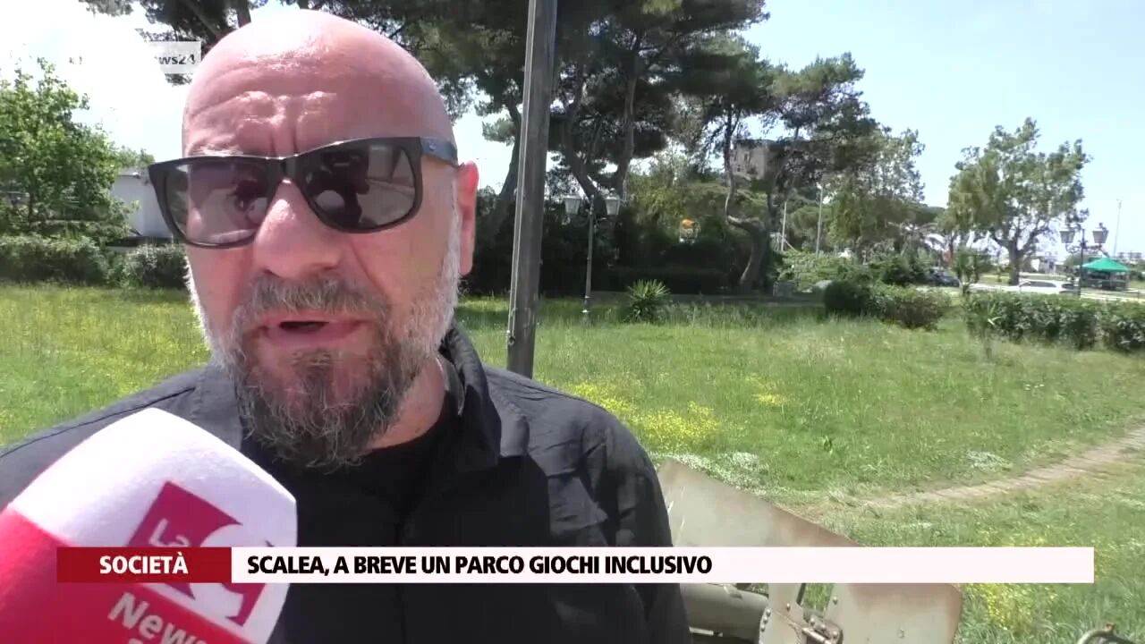 Scalea, a breve un parco giochi inclusivo