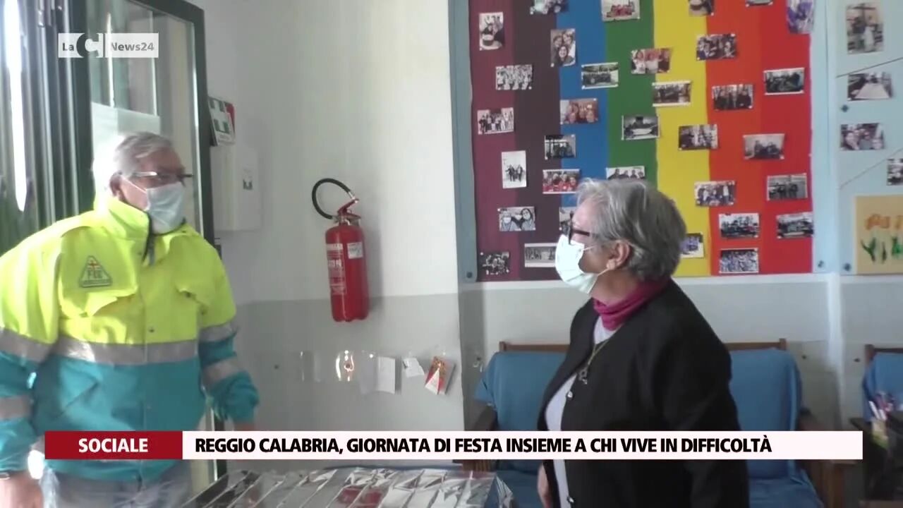 Reggio Calabria, giornata di festa insieme a chi vive in difficoltà