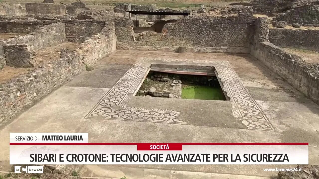 Sibari e Crotone tecnologie avanzate per la sicurezza