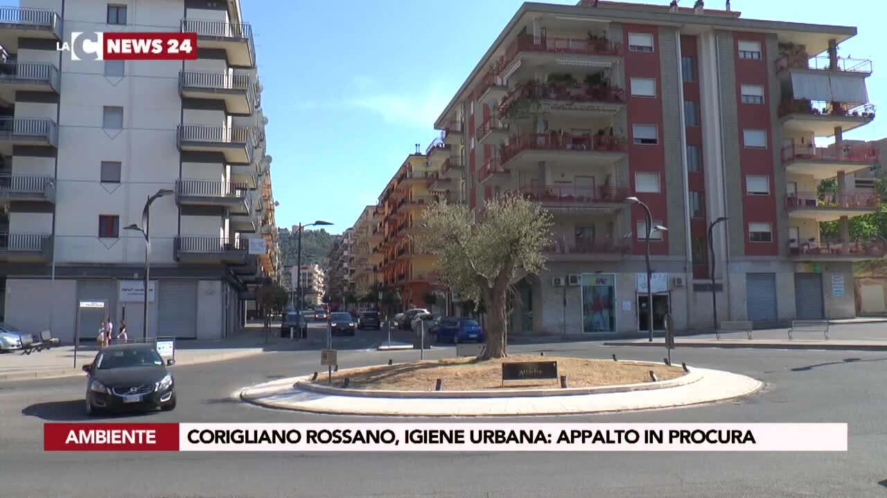 Corigliano Rossano, igiene urbana: appalto in Procura