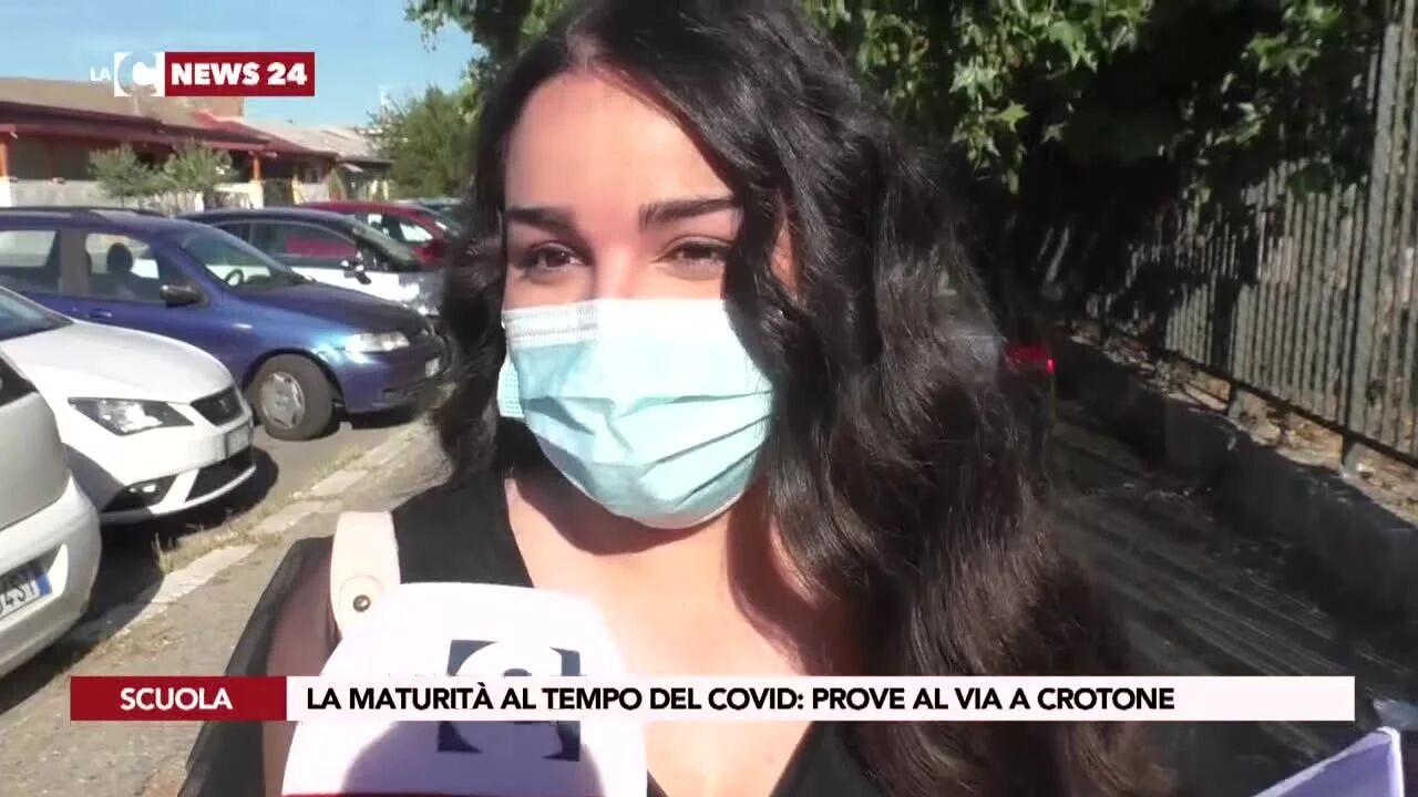 La maturità al tempo del covid: prove al via a Crotone