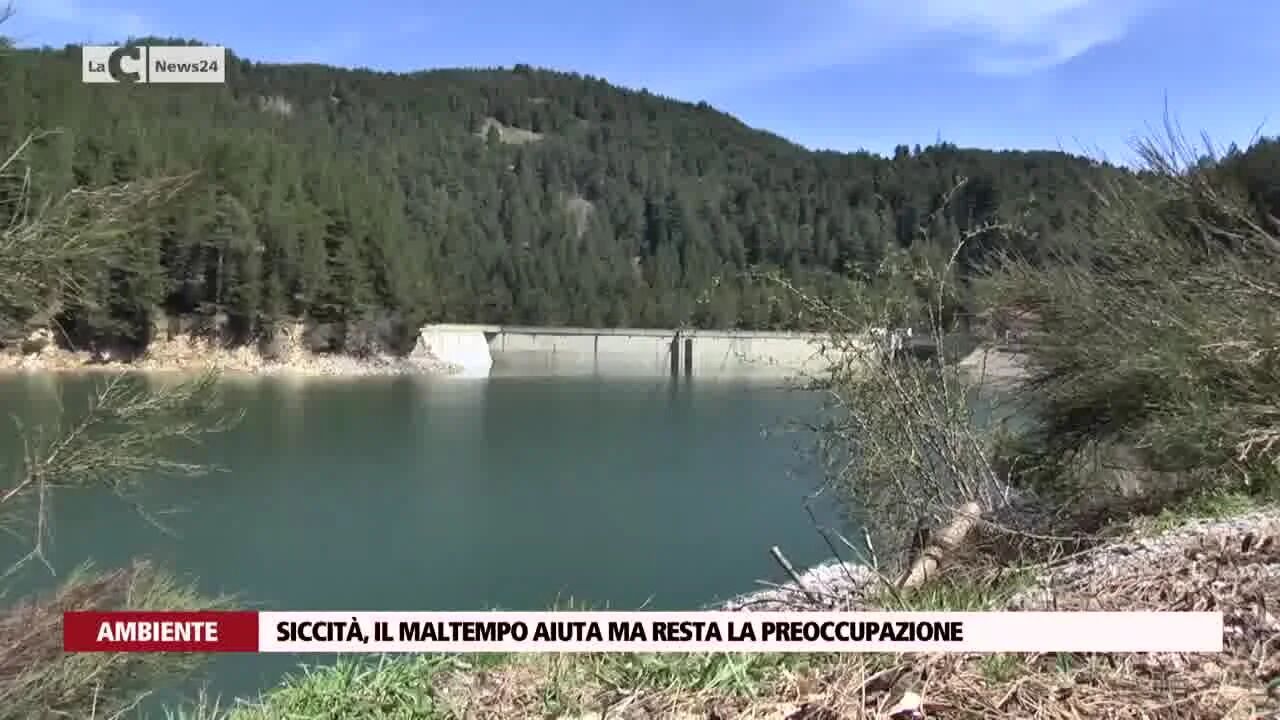 Siccità, il maltempo aiuta ma resta la preoccupazione