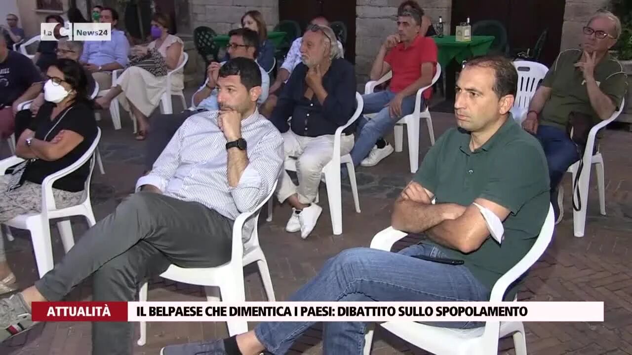 Il belpaese che dimentica i paesi: dibattito sullo spopolamento