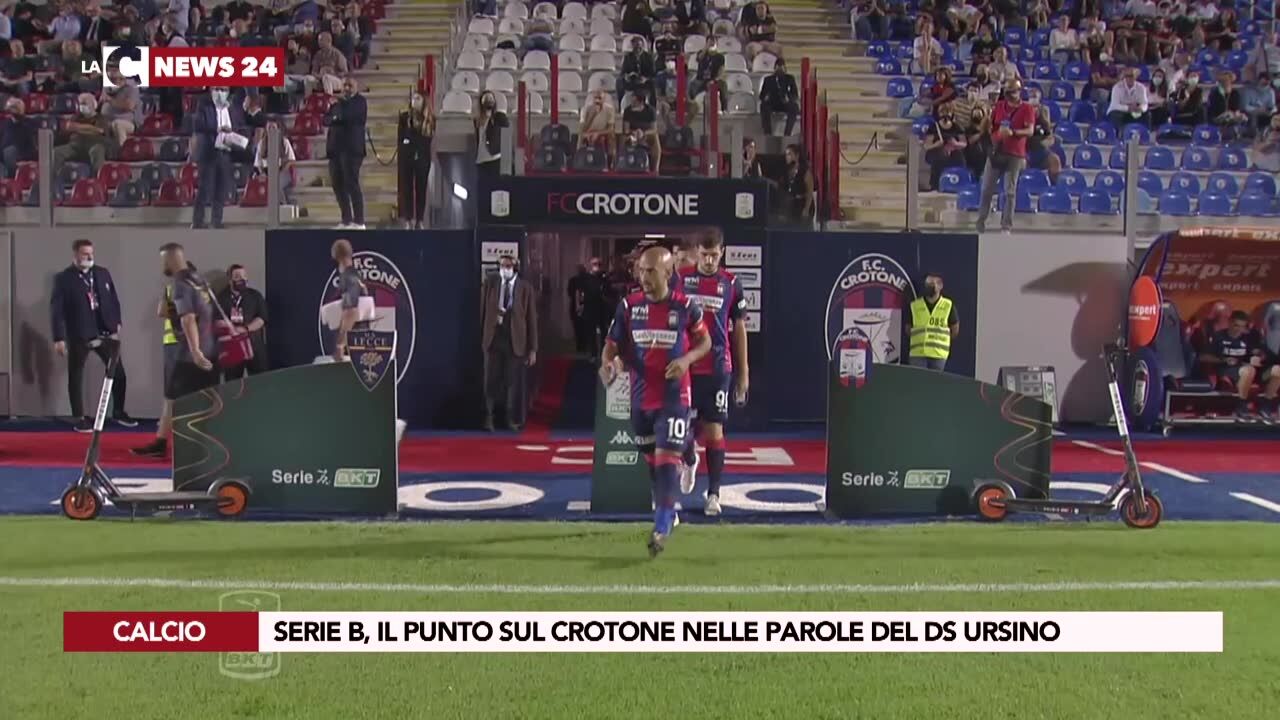 Serie B, il punto sul Crotone nelle parole del DS Ursino