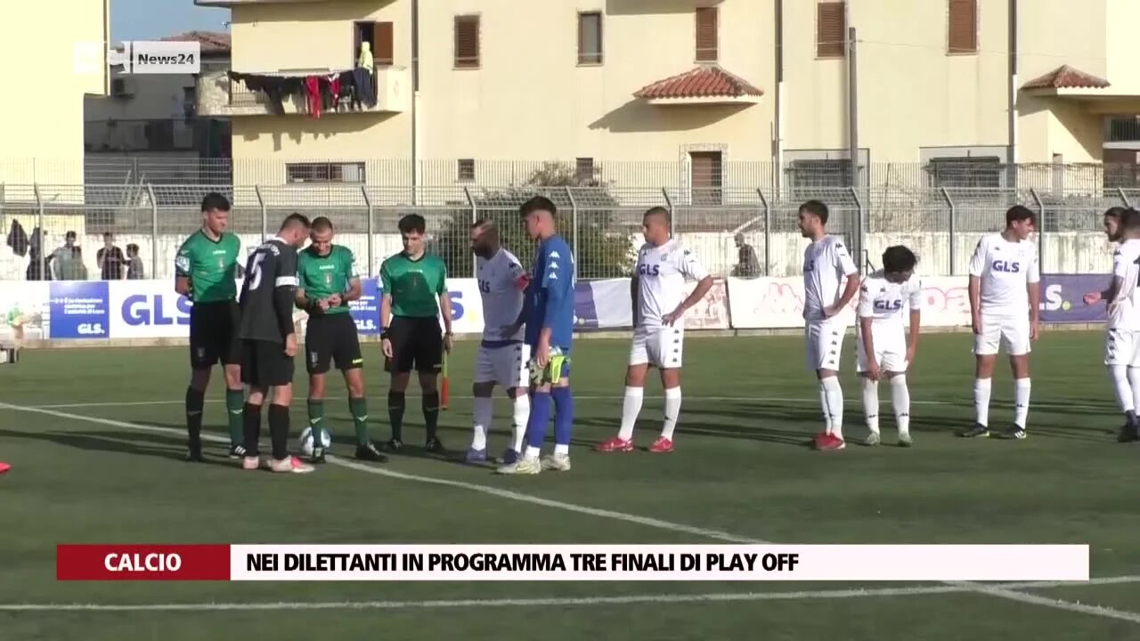 Nei dilettanti in programma tre finali di play off