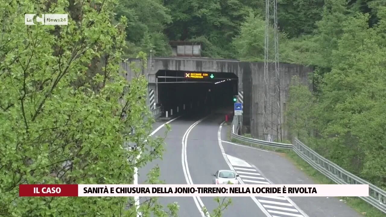 Sanità e chiusura della Jonio-Tirreno: nella Locride è rivolta