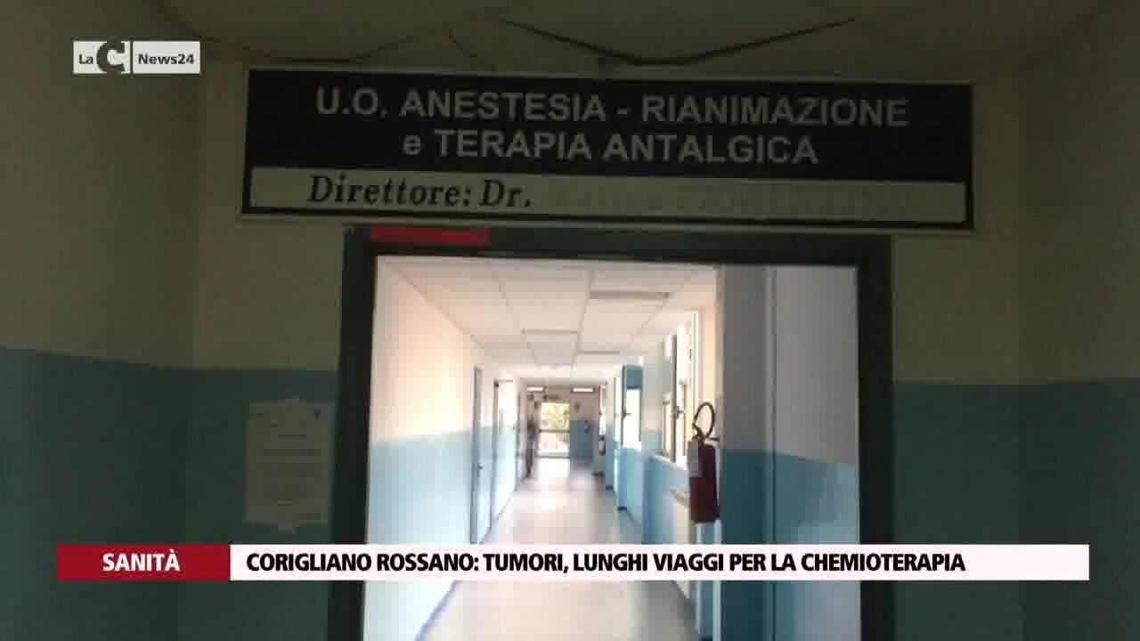 Corigliano Rossano: tumori, lunghi viaggi per la chemioterapia