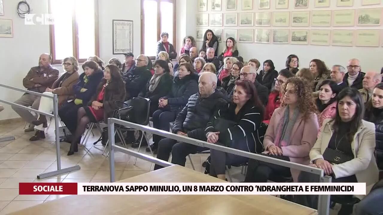 Terranova Sappo Minulio, un 8 marzo contro ‘ndrangheta e femminicidi